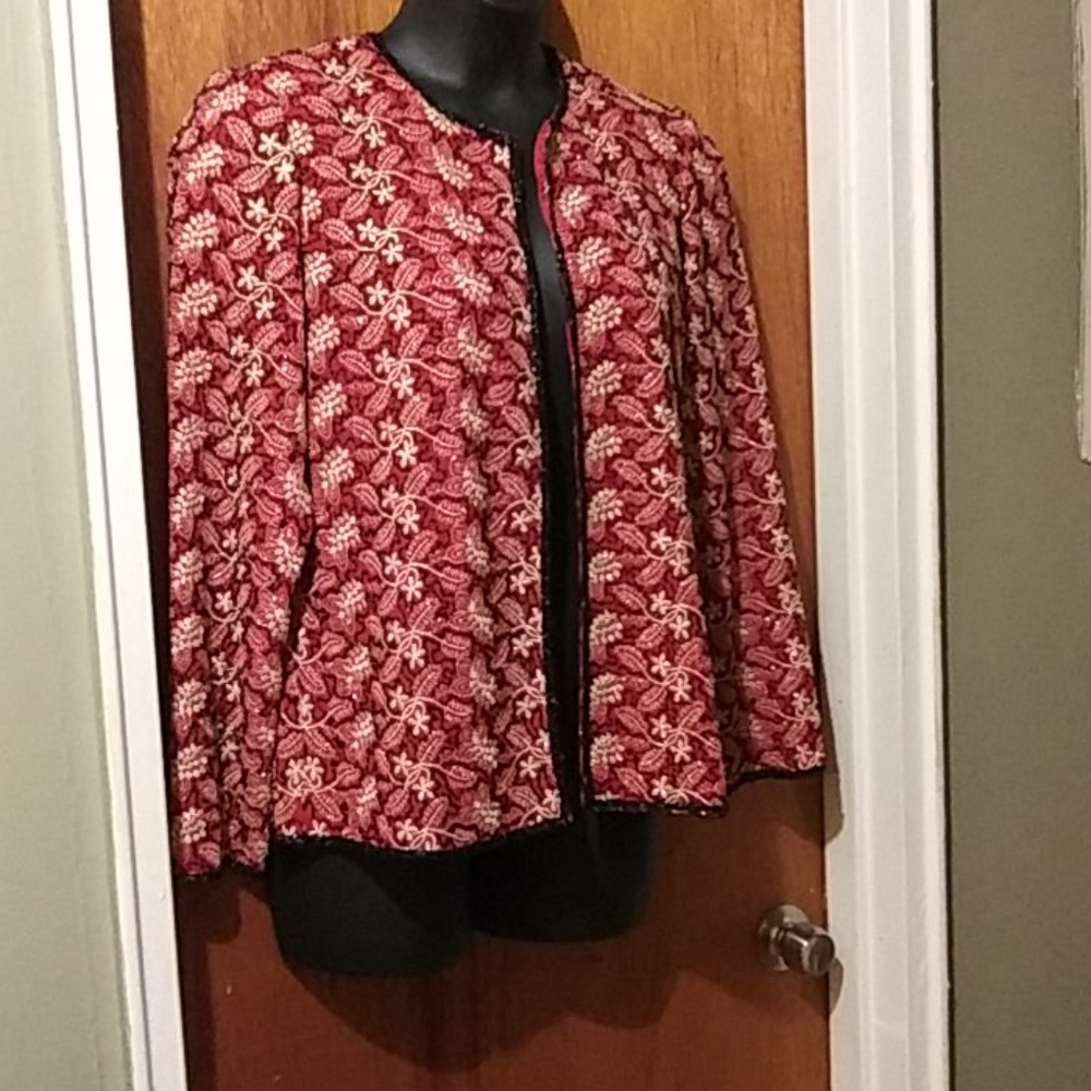 Evening jacket size medium - Picture 2 of 3
